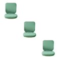 thumbnail image 2 of Guardoinrt Soft and Breathable Swivel Chair Cover Seating Experience Light Green Backrest + Cushion Cover 3Set, 2 of 6