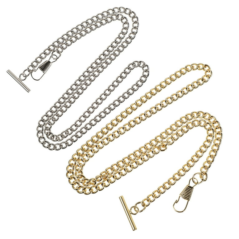 Gold waistcoat chain top