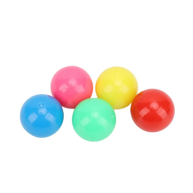 Bolas Huecas De Colores, Bolas De Repuesto Para Juegos Con Acabado Liso Y Seguro, Multifuncionales Resistentes Con Caja De Almacenamiento Para Educación Temprana