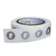 thumbnail image 1 of Pegatinas NFC Ntag213 Etiquetas, 25 mm, pegatina circular blanca en blanco, 1 of 7