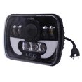 thumbnail image 3 of LED Headlight, for 1986-1995 Jeep Wrangler YJ 1984-2001 Cherokee XJ, 120W 6000K white 5"x7" 7"x6", 3 of 6