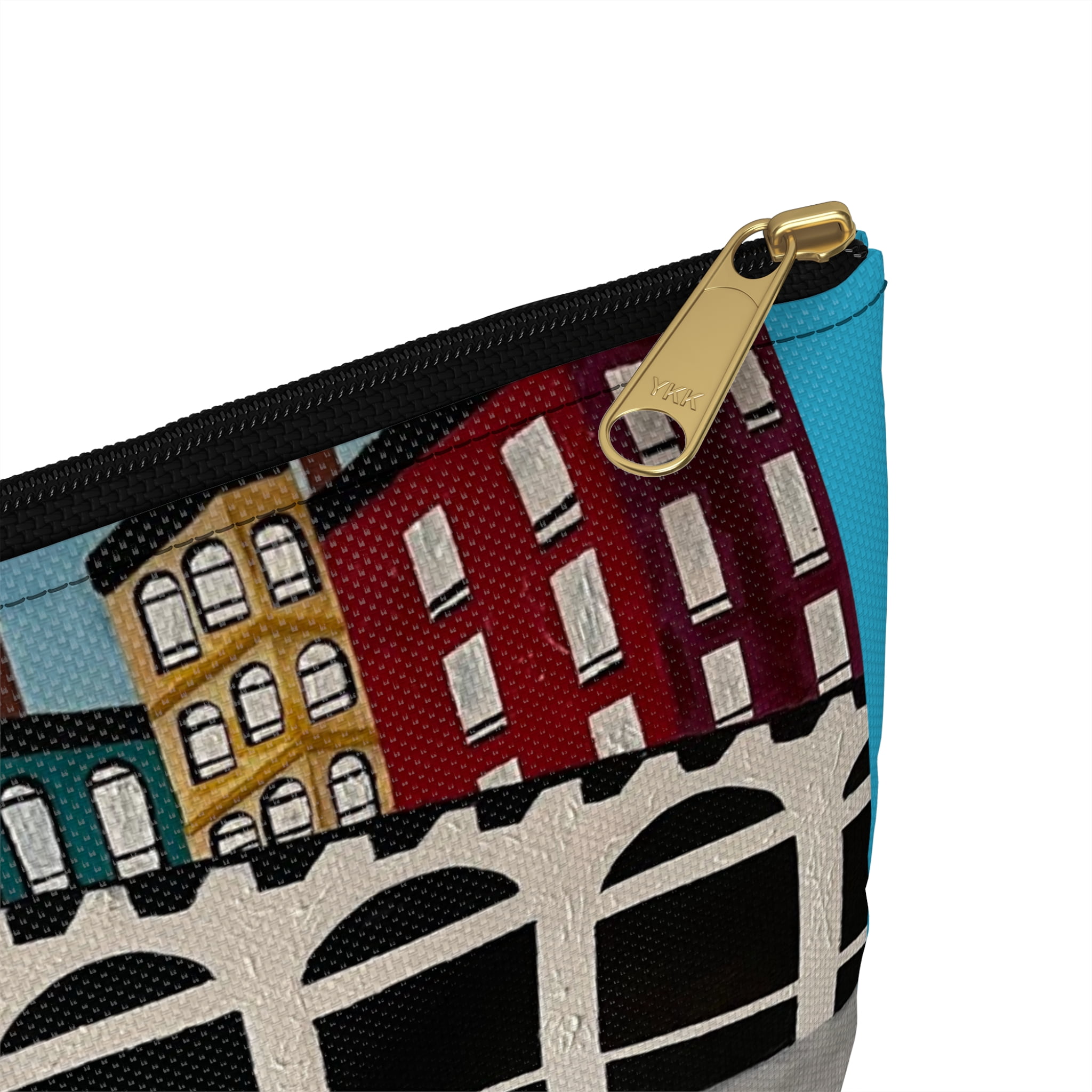 Venice Travel Pouch  - Durable and Versatile Cosmetic Bag or Pencil Case