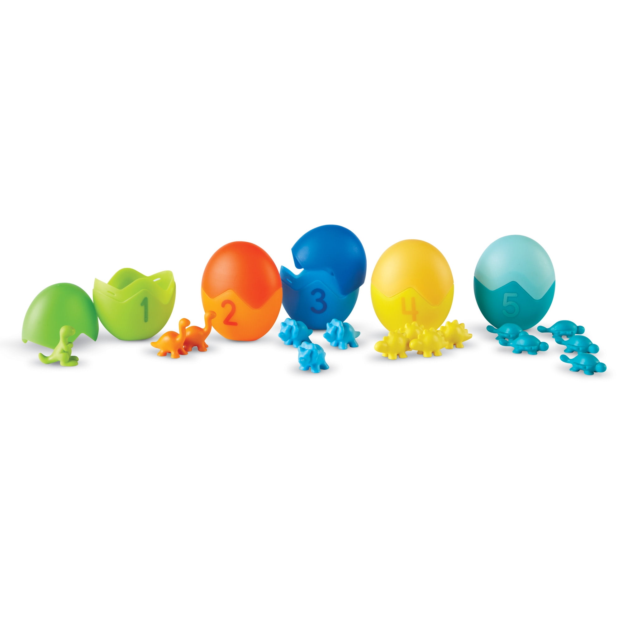 Learning Resources Counting Dino-Sorters, Math Toys, Counting Set for Kids Ages 3+