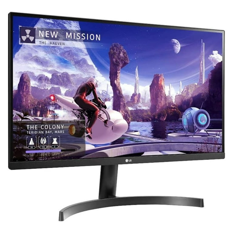 LG モニター 27QN600-B 27型 LG 27QN600-B 27-Inch Monitor with 2560 x 1440 IPS Display