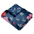 thumbnail image 3 of HOMETRENDS Velvet Plush Throw, 3 of 3