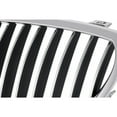 thumbnail image 4 of For BMW 528i/535i 2008 2009 2010 Grille Driver Side | Inner | Front Edge | Chrome Frame & Chrome/Black Inner | Replacement For BM1200140 | 51137065701, 615343299334, 4 of 5