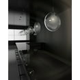 thumbnail image 5 of Sonneman 2990.25K-MED Cantina 1 Light 12" Wide Full Sized Pendant - Black, 5 of 6