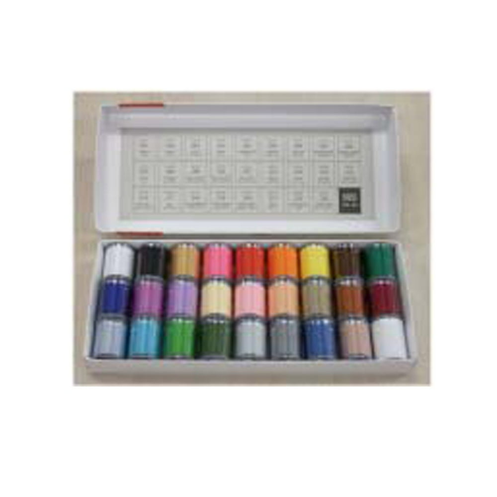 Janome Polyester Embroidery Thread Assortment 1