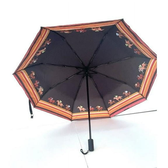Conch Umbrellas 60011 Elite RACE HORSES Prints umbrella
