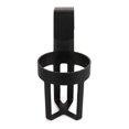 thumbnail image 4 of Black Car Cup Holder Made from Durable ABS for Vehicle Truck with Convenient Side Door Installation, 4 of 11