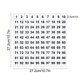 thumbnail image 3 of Number Combination Stickers 1 Inch - Self-Adhesive 1 to 100 Labels | Paper Material | White Black Red Orange Yellow Blue Green | Note Decoration Sheets, 3 of 6