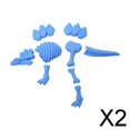 thumbnail image 1 of 2x 9x Play Sand Skeleton Dinosaur Toys, Juego de Juguetes de Playa Skeleton, Juego de Modelos de Juguetes de Playa para Niños de 2, 3, 4, 5, 6 Y 8 año 2 piezas, 1 of 10
