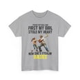 thumbnail image 3 of Softball Dad Stole My Heart Stealing Bases Fathers Day Shirt ID-0517-RK9M, 3 of 8