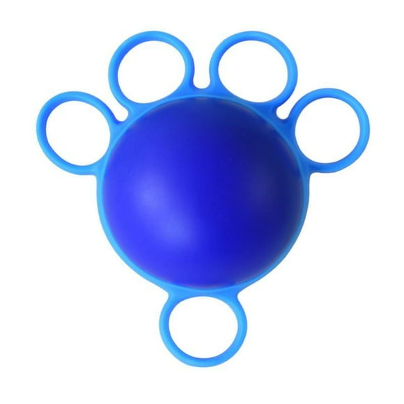 Fortalecedor de dedos,Pelota de ejercicio para dedos,entrenamiento fortalecedor de dedos,Pelota de entrenamiento de fuerza con agarre manual y estiramiento de dedos,Ejercitador de fuerza de