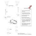 thumbnail image 2 of Topseat 6TS2R2202SL Piano Round Toilet Seat, 2 of 3