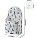 thumbnail image 2 of Liangnv 2 Paquetes Bolsa De Almacenamiento para Colgar En La Pared, Cesta Organizadora De Escritorio Cesta De Almacenamiento Colgante De Lino De Algodón con Ganchos Gratuitos Ideal para Cocina, D, 2 of 5