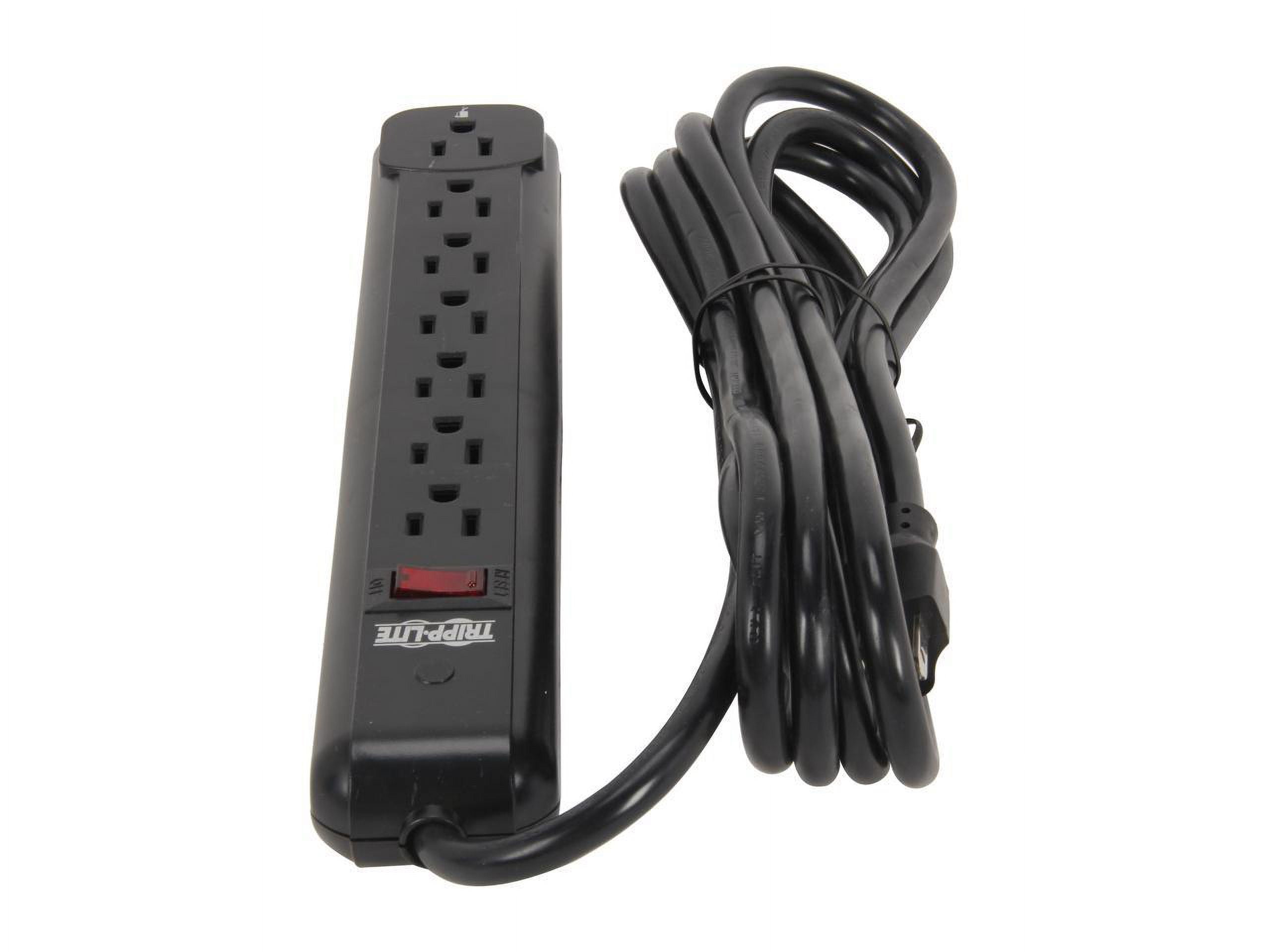 Tripp Lite PS712B Power It! 7-Outlet Surge Protector, 12ft Cord
