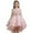B5/Pink, variant on JCCXIN Fashion Girls Dress Puffy Gown Sleeveless Gown With Train For Pageant Performance Recital Party Wedding Classic 3-4 Years