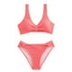 thumbnail image 5 of Traje de baño para mujer, moda, cómodo, color sólido, bikini, traje de baño de color liso para mujer, conjuntos de bikinis, trajes de baño para mujer, 5 of 9