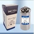 thumbnail image 5 of 30+5 uf 370/440 VAC Volts Round Dual Run Capacitor - 30+5 mfd Capacito 370VAC 440VAC  Fit for Condenser Straight Cool  Heat Pump Air Conditioner, 5 of 6