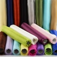 thumbnail image 6 of Efavormart 12" x 10 yds Chiffon Fabric  Bolt For Ceiling Decoration Wedding Party Event Table Decoration Supply - Turquoise, 6 of 9