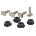 thumbnail image 4 of 12290, Metal Wheel Arch Clip Front Wheel Arch Trim Clips ABS Fully Equipped  Replacement For Vauxhall Combo 2000-2006 For Automobiles, 4 of 8