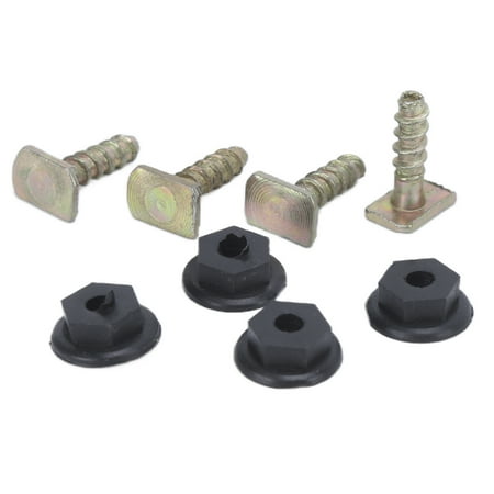 

Tebru Front Wheel Arch Trim Clips With Screws 12290 For Corsa 2000‑2006