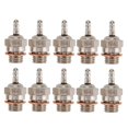 thumbnail image 1 of Tapa de bujía de 10 piezas Bujías de Precalentamiento de Metal 70117 N4 Universales para Accesorios, 1 of 9