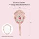 thumbnail image 3 of Espejo de mano Flower Knows Fresa Rococó Rosa Suave, 3 of 9
