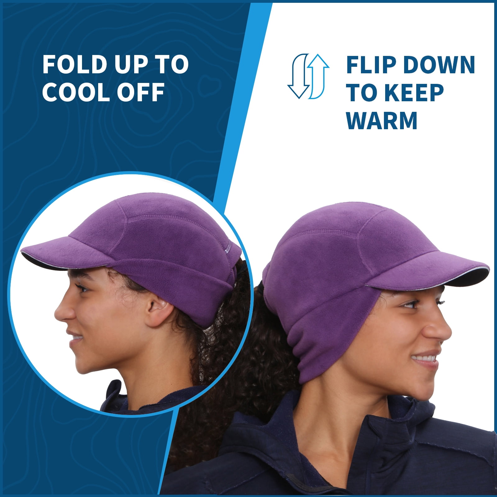 TrailHeads Fleece Ponytail Hat for Women – Trailblazer  display picture 2