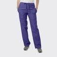 thumbnail image 1 of SPECTRUM UNIFORMS Unisex Scrub Pant, Ultrasoft Classic Scrub Pants Drawstring Waist Pant Ideal for Medical Professionals Pant Purple, 1 of 5