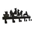thumbnail image 2 of destyer Porte-Clés Support Mural pour Entrée Organisation Décoration Chat, 2 of 8