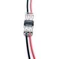 thumbnail image 4 of 5pcs Quick Splice Scotch Lock Wire Wiring Connector for 1 Pin 2 Pin 22-18AWG LED Strip Wire Car Audio Cable Terminals Crimp, 4 of 6