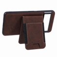 thumbnail image 3 of SUTENI H17 For Google Pixel 8 Pro Case Compatible with MagSafe Card Slots PU+TPU Kickstand Phone Cov, 3 of 5