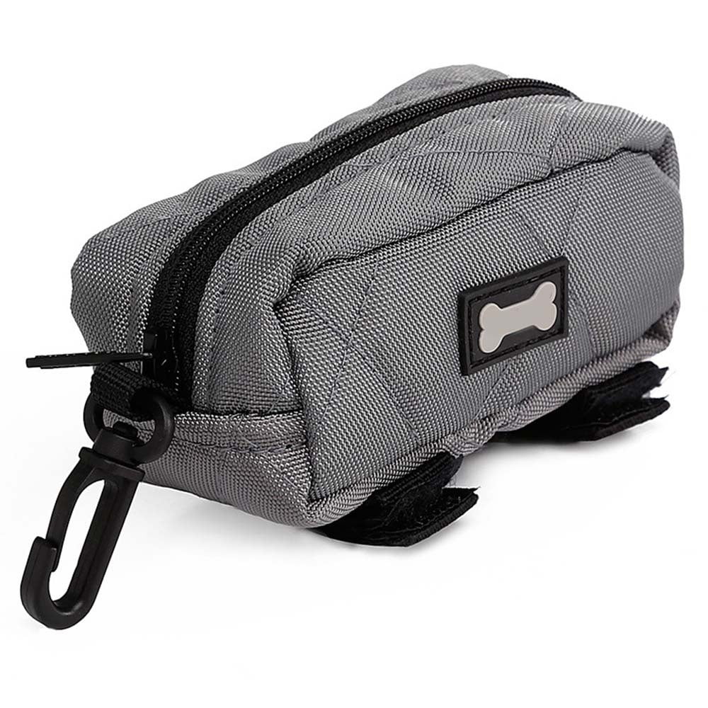 Dog Fanny Pack Treat Pouch for Dog Walking Training Built in Poop Bag