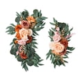 thumbnail image 1 of Guirnalda de arco de boda perfecl Flores Floral Swag Telón de fondo, 1 of 8