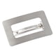 thumbnail image 4 of Pasadores de metal Baoblaze Barrettes franceses de primavera para mujer Plata, 4 of 7