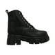 thumbnail image 2 of Bota Combat Suela Gruesa Track Para Mujer Color Negro Platonia LEONA-01-NEGRO, 2 of 5