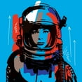 thumbnail image 2 of Marmont Hill "Astro III" by Josh Ruggs Painting Print on Wrapped Canvas, 2 of 5
