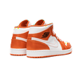 thumbnail image 3 of Jordan MENS Air Jordan 1 Mid SE "Electro Orange" DM3531 800 from Stadium Goods, 3 of 9