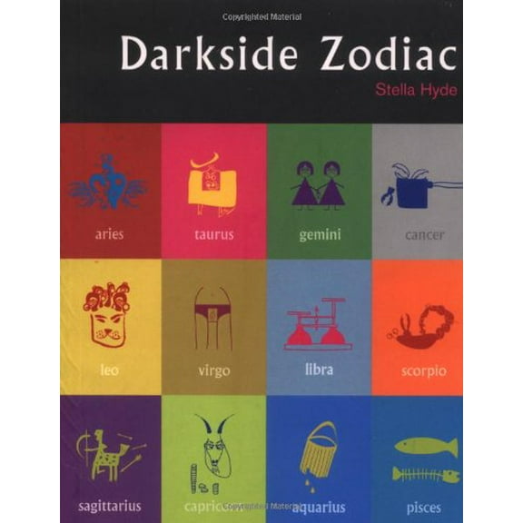 Pre-Owned Darkside Zodiac Paperback