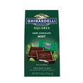 thumbnail image 2 of Ghirardelli Dark Chocolate Candy SQUARES with Mint Filling - 5.32oz, 2 of 5