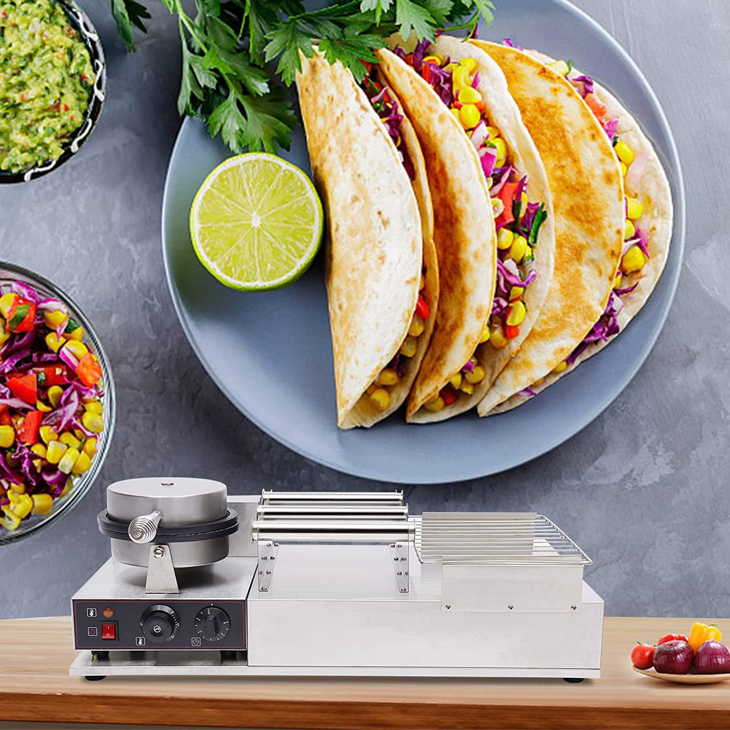 Crispy & Fast Oil-Free Taco Maker For Toaster - Inspire Uplift