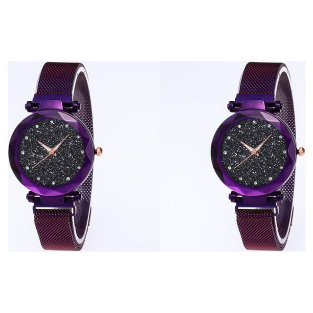 Reloj magnetico cielo estrellado hotsell