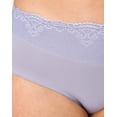 thumbnail image 6 of Bali Passion For Comfort Brief Panty Silver Satin 9 Women's, 6 of 6