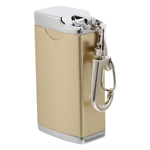 EeaseMX 1 cenicero portátil de bolsillo con tapa, minicenicero creativo y práctico para exteriores.