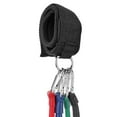 thumbnail image 4 of Resistance Bands Set of 4 Leg Thigh Fitness Exercise Latex Tube Ankle Straps for All Strength Level  Yoga Workouts Home Gym Travel Office Use with Carrying Case, 4 of 6