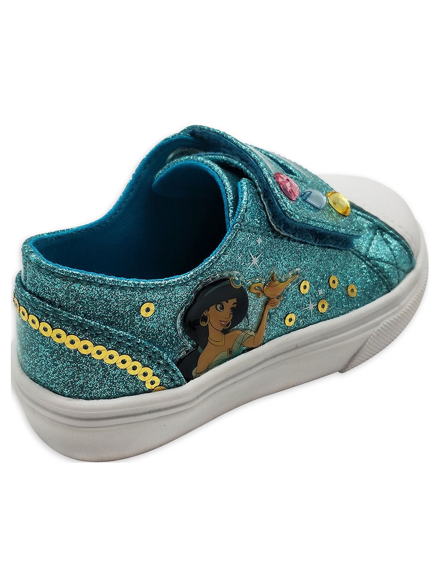 Disney Toddler Girls Aladdin Strap Casual Sneakers, Sizes 7-12 - image 5 of 6