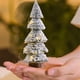 thumbnail image 1 of Mini Christmas Tree Snow Frost Ornaments, Wooden Bases Miniature Scenes, Christmas Crafting Designing, Festive Home Decor, Tabletop Decor, Xmas Ornament Set, Small Wooden Stand, For Bedroom, 1 of 9