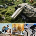 thumbnail image 7 of Neihepal 32oz Single Wall Stainless Steel Water Bottle with Handle, BPA Free, 4 Pack, 7 of 7